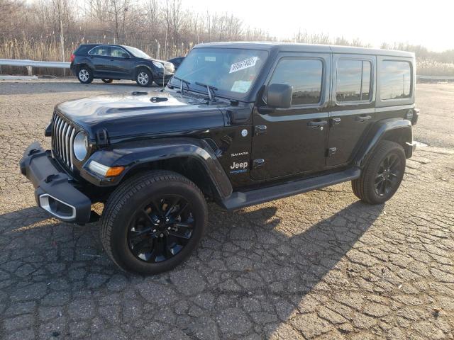 Photo 1 from auction – 2021 JEEP WRANGLER U with VIN 1C4JJXP68MW698929