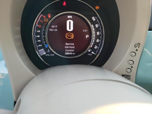 Photo 9 from auction – 2017 FIAT 500 POP with VIN 3C3CFFKR2HT580364