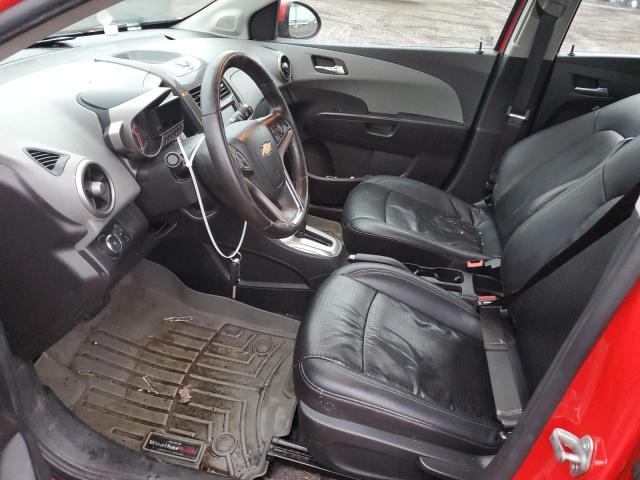 Photo 7 from auction – 2014 CHEVROLET SONIC LTZ with VIN 1G1JE6SB1E4184154