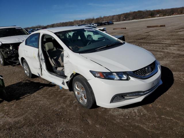 Photo 4 from auction – 2014 HONDA CIVIC LX with VIN 19XFB2F53EE062171