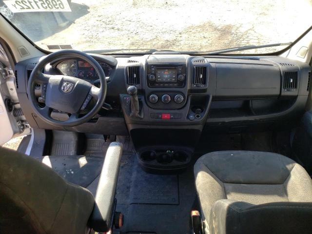 Photo 8 from auction – 2017 RAM PROMASTER with VIN 3C6TRVBG3HE502957