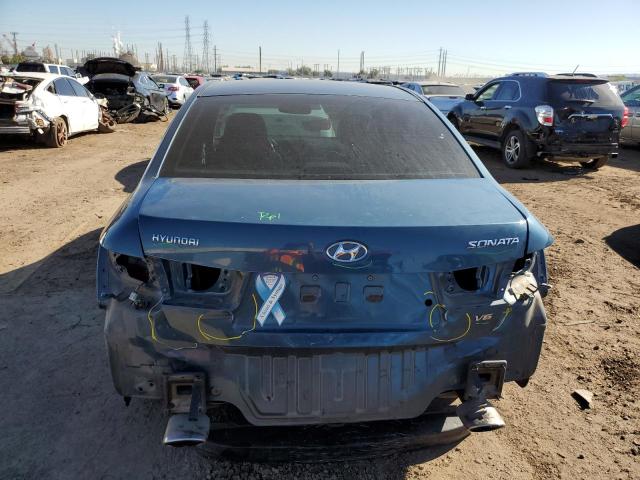 Photo 6 from auction – 2006 HYUNDAI SONATA GLS with VIN 5NPEU46F06H033119