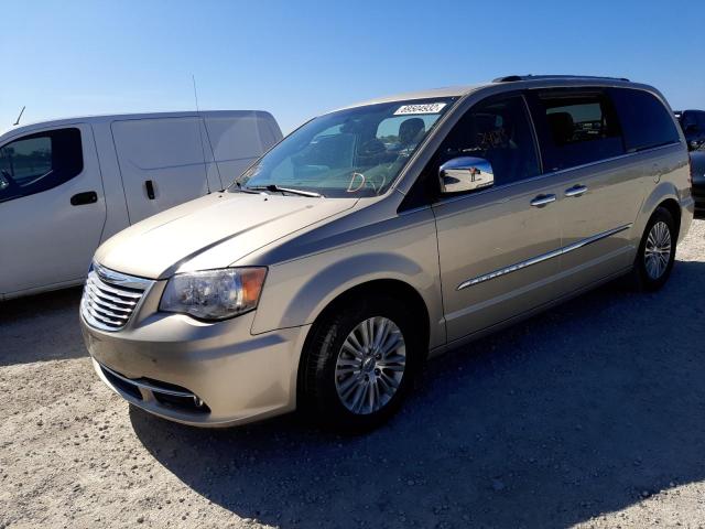 CHRYSLER TOWN & COU 2014 with VIN 2C4RC1GG2ER249677 - Photo from auction