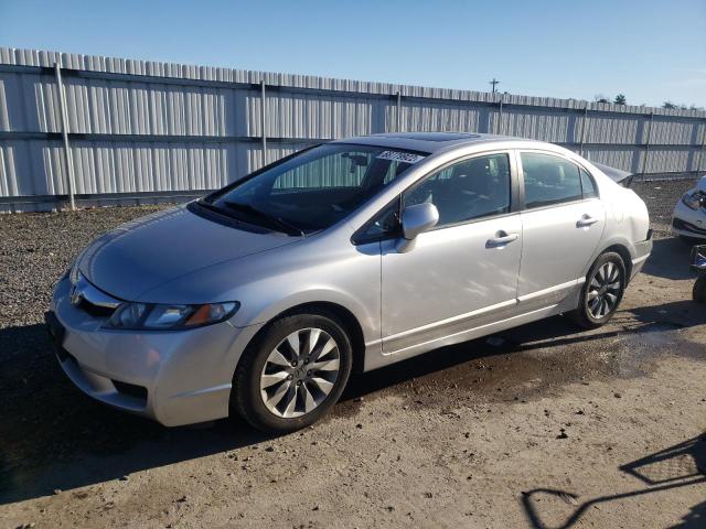 Photo 1 from auction – 2010 HONDA CIVIC EXL with VIN 19XFA1F99AE022705