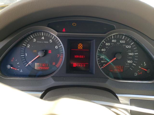 Photo 9 from auction – 2005 AUDI A6 3.2 QUA with VIN WAUDG74F65N079668