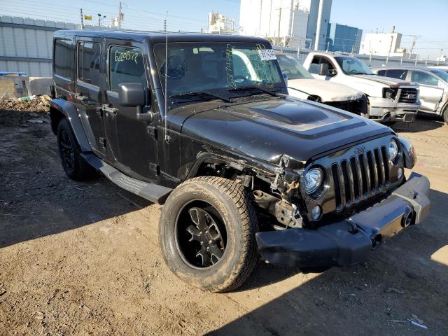 Photo 4 from auction – 2018 JEEP WRANGLER U with VIN 1C4BJWEG4JL808219