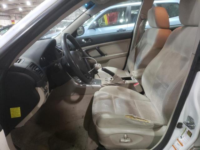 Photo 7 from auction – 2008 SUBARU OUTBACK 2. with VIN 4S4BP61C487306374