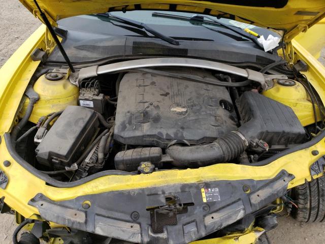 Photo 11 from auction – 2015 CHEVROLET CAMARO LT with VIN 2G1FD3D3XF9214912