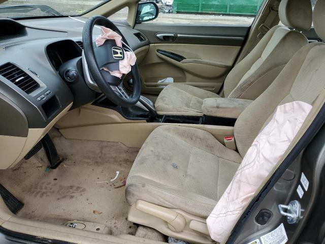 Photo 7 from auction – 2007 HONDA CIVIC HYBR with VIN JHMFA362X7S000263