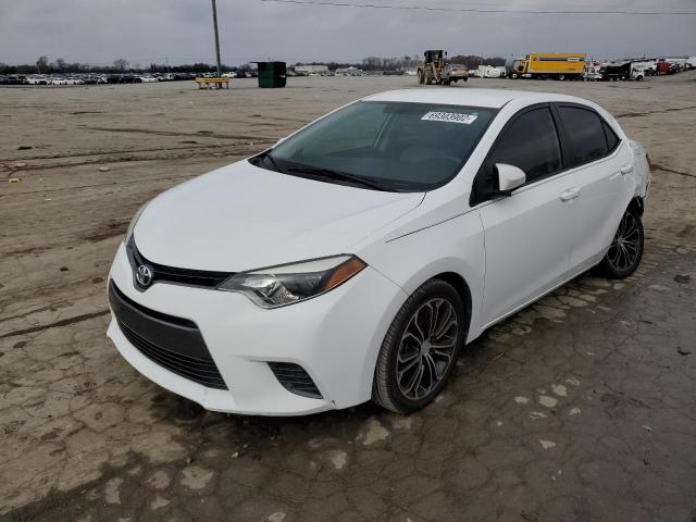 TOYOTA COROLLA L 2015 with VIN 2T1BURHE4FC249885 - Photo from auction