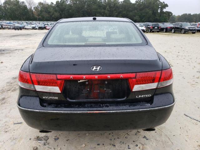 Photo 6 from auction – 2008 HYUNDAI AZERA SE with VIN KMHFC46F28A292529
