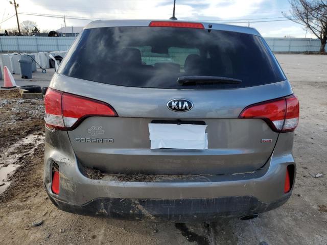 Photo 6 from auction – 2015 KIA SORENTO LX with VIN 5XYKTCA65FG633634