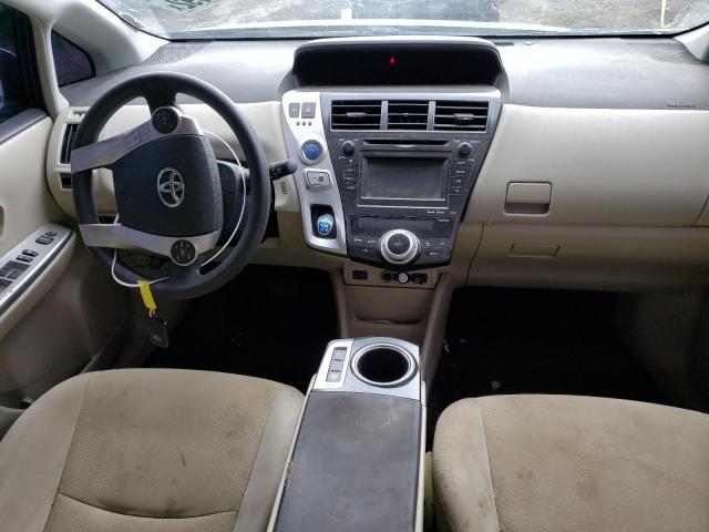 Photo 8 from auction – 2014 TOYOTA PRIUS V with VIN JTDZN3EU6EJ005498