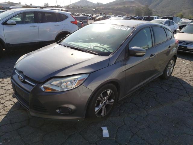FORD FOCUS SE 2014 with VIN 1FADP3K2XEL391585 - Photo from auction