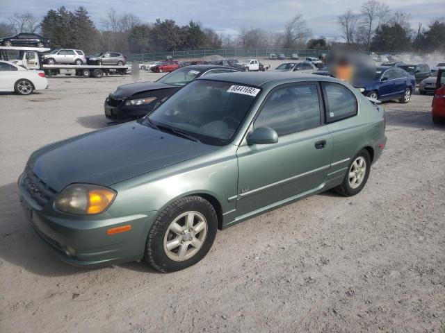 HYUNDAI ACCENT GL 2004 with VIN KMHCG35C64U301198 - Photo from auction