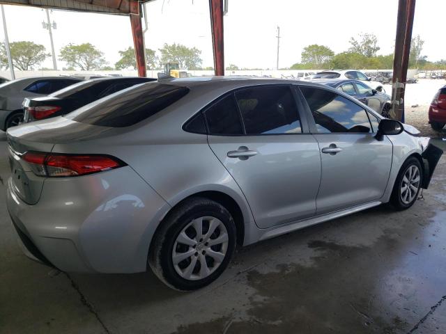 Photo 3 from auction – 2021 TOYOTA COROLLA LE with VIN JTDEPMAEXMJ157053