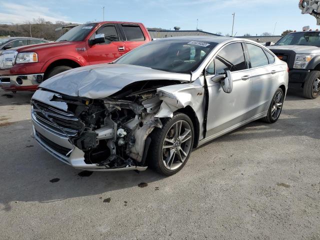 Photo 1 from auction – 2014 FORD FUSION TIT with VIN 3FA6P0K93ER198054