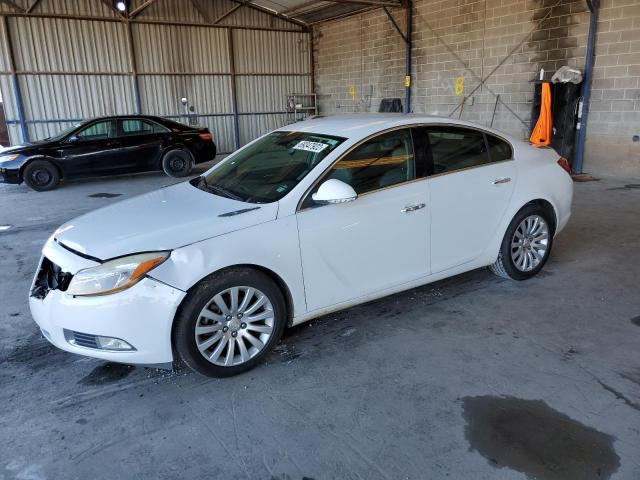 BUICK REGAL PREM 2012 with VIN 2G4GS5EV1C9197390 - Photo from auction