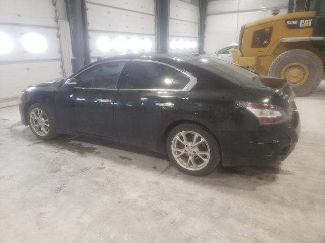Photo 2 from auction – 2012 NISSAN MAXIMA S with VIN 1N4AA5AP2CC801760