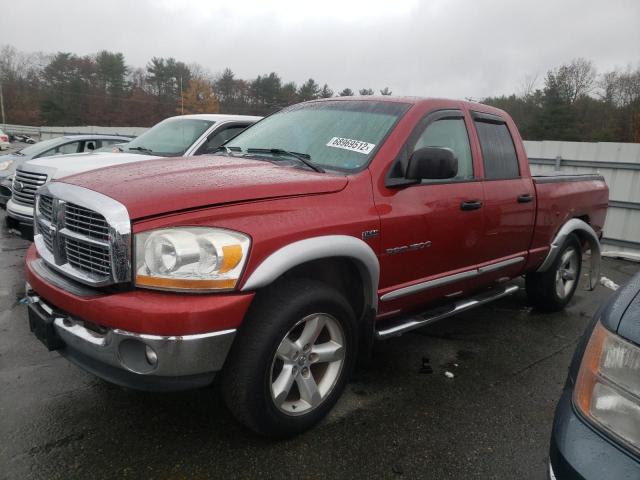 DODGE RAM 1500 S 2006 with VIN 1D7HU182X6S636799 - Photo from auction