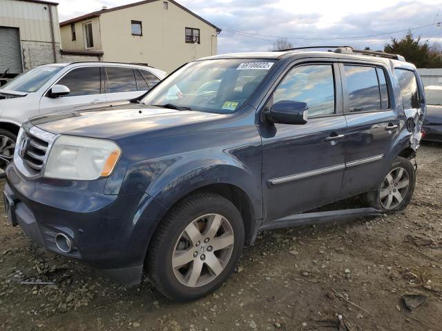 HONDA PILOT TOUR 2012 with VIN 5FNYF4H96CB031416 - Photo from auction