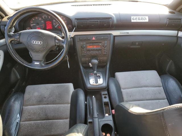 Photo 8 from auction – 2002 AUDI S4 2.7 QUA with VIN WAURD68D12A001058