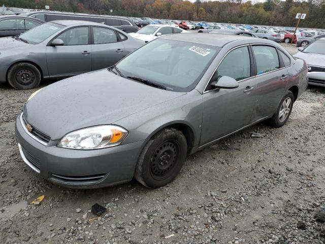 CHEVROLET IMPALA LS 2008 with VIN 2G1WB58K381294056 - Photo from auction