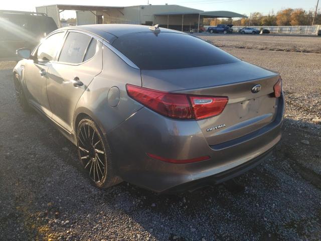 Photo 3 from auction – 2014 KIA OPTIMA LX with VIN 5XXGM4A77EG318032