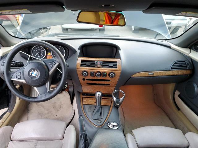 Photo 8 from auction – 2004 BMW 645 CI AUT with VIN WBAEK73484B321699