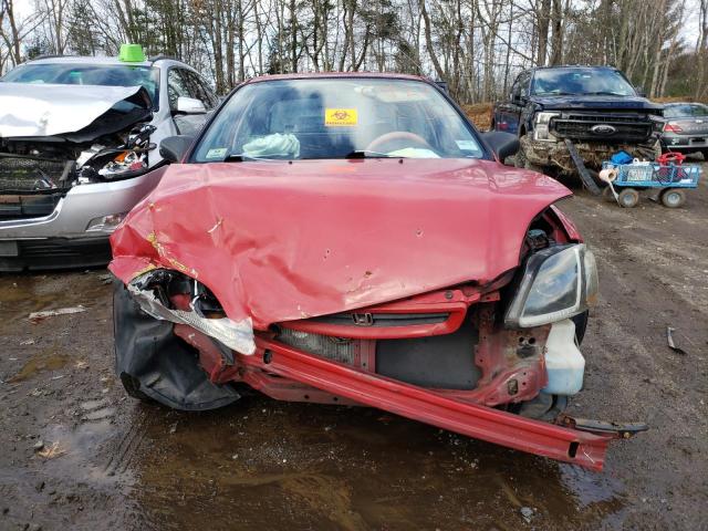 Photo 5 from auction – 1996 HONDA CIVIC with VIN 2HGEJ6340TH123531