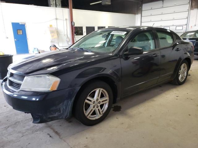 DODGE AVENGER SX 2008 with VIN 1B3LC56KX8N229604 - Photo from auction