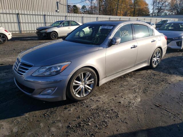 HYUNDAI GENESIS 4. 2012 with VIN KMHGC4DF4CU158443 - Photo from auction