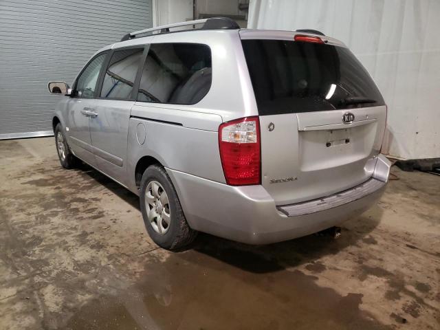 Photo 2 from auction – 2008 KIA SEDONA EX with VIN KNDMB233386230900