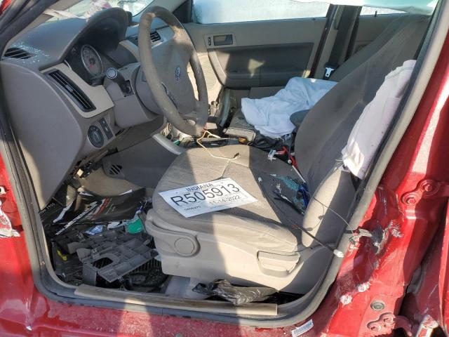 Photo 7 from auction – 2009 FORD FOCUS SE with VIN 1FAHP35N49W205308