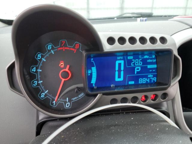 Photo 9 from auction – 2015 CHEVROLET SONIC LT with VIN 1G1JC6SH8F4182896