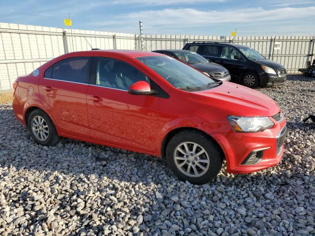 Photo 4 from auction – 2017 CHEVROLET SONIC LT with VIN 1G1JD5SH7H4107407