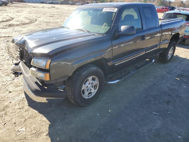 CHEVROLET SILVERADO 2004 مع رقم تعريف المركبة 2GCEK19T441302680 - صورة من المزاد