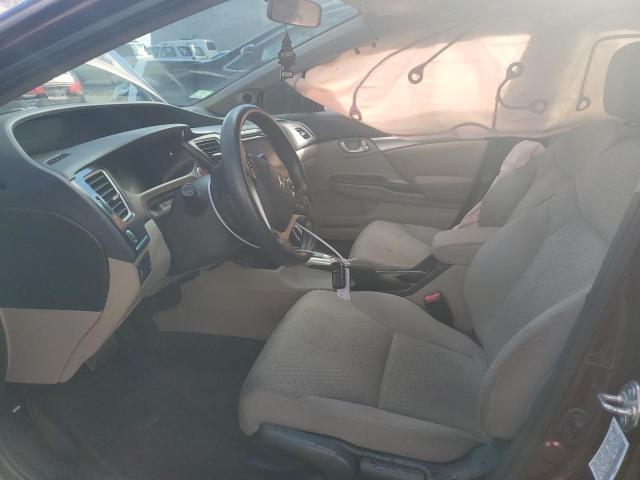 Photo 7 from auction – 2015 HONDA CIVIC EX with VIN 19XFB2F87FE260635