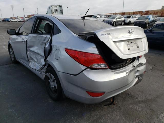 Photo 2 from auction – 2015 HYUNDAI ACCENT with VIN KMHCT4AE5FU803485