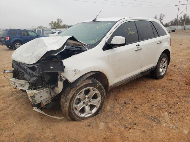 FORD EDGE SEL 2011 with VIN 2FMDK3JC7BBA19485 - Photo from auction