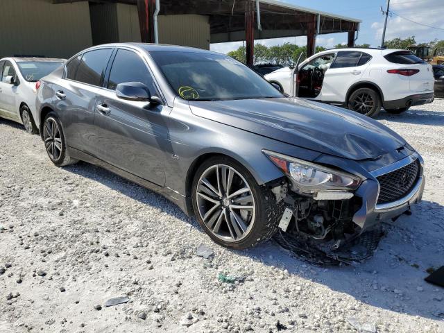Photo 4 from auction – 2017 INFINITI Q50 PREMIU with VIN JN1EV7AP8HM742097