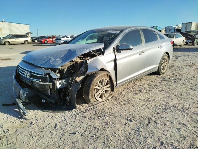 HYUNDAI SONATA SE 2016 with VIN 5NPE24AF4GH306478 - Photo from auction