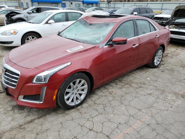 CADILLAC CTS 2016 with VIN 1G6AW5SX0G0123711 - Photo from auction