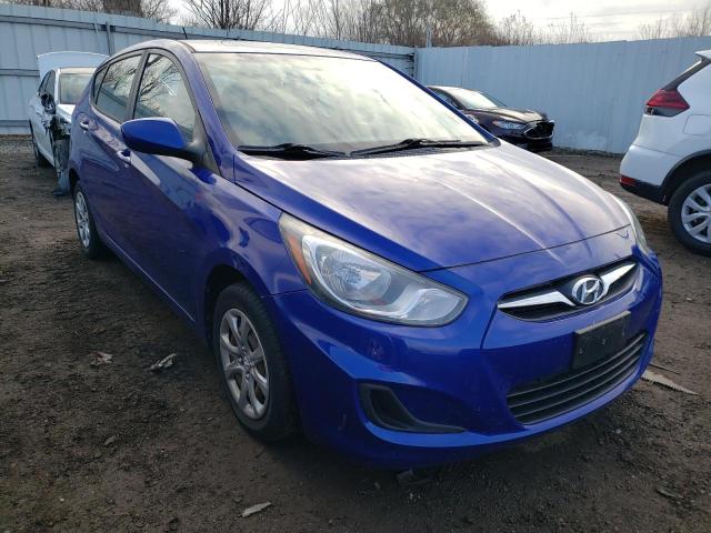 Photo 4 from auction – 2012 HYUNDAI ACCENT GLS with VIN KMHCT5AE3CU015645