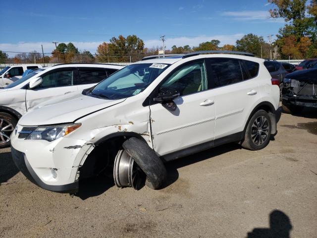 TOYOTA RAV4 LIMIT 2015 with VIN 2T3YFREVXFW180134 - Photo from auction