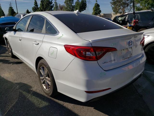 Photo 2 from auction – 2017 HYUNDAI SONATA SE with VIN 5NPE24AF9HH509061