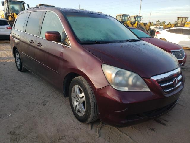 Photo 4 from auction – 2007 HONDA ODYSSEY EX with VIN 5FNRL38707B422606