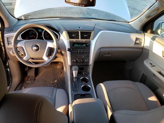 Photo 8 from auction – 2010 CHEVROLET TRAVERSE L with VIN 1GNLRFED0AS123117