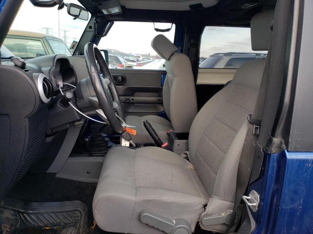 Photo 7 from auction – 2009 JEEP WRANGLER S with VIN 1J4FA54129L713110
