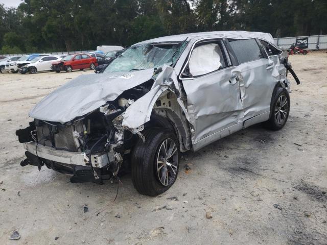 TOYOTA HIGHLANDER 2018 with VIN 5TDBZRFH1JS854994 - Photo from auction